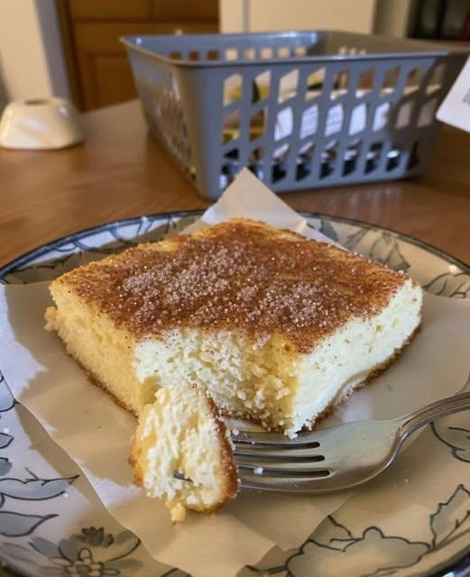 Mango Coffee Cake –