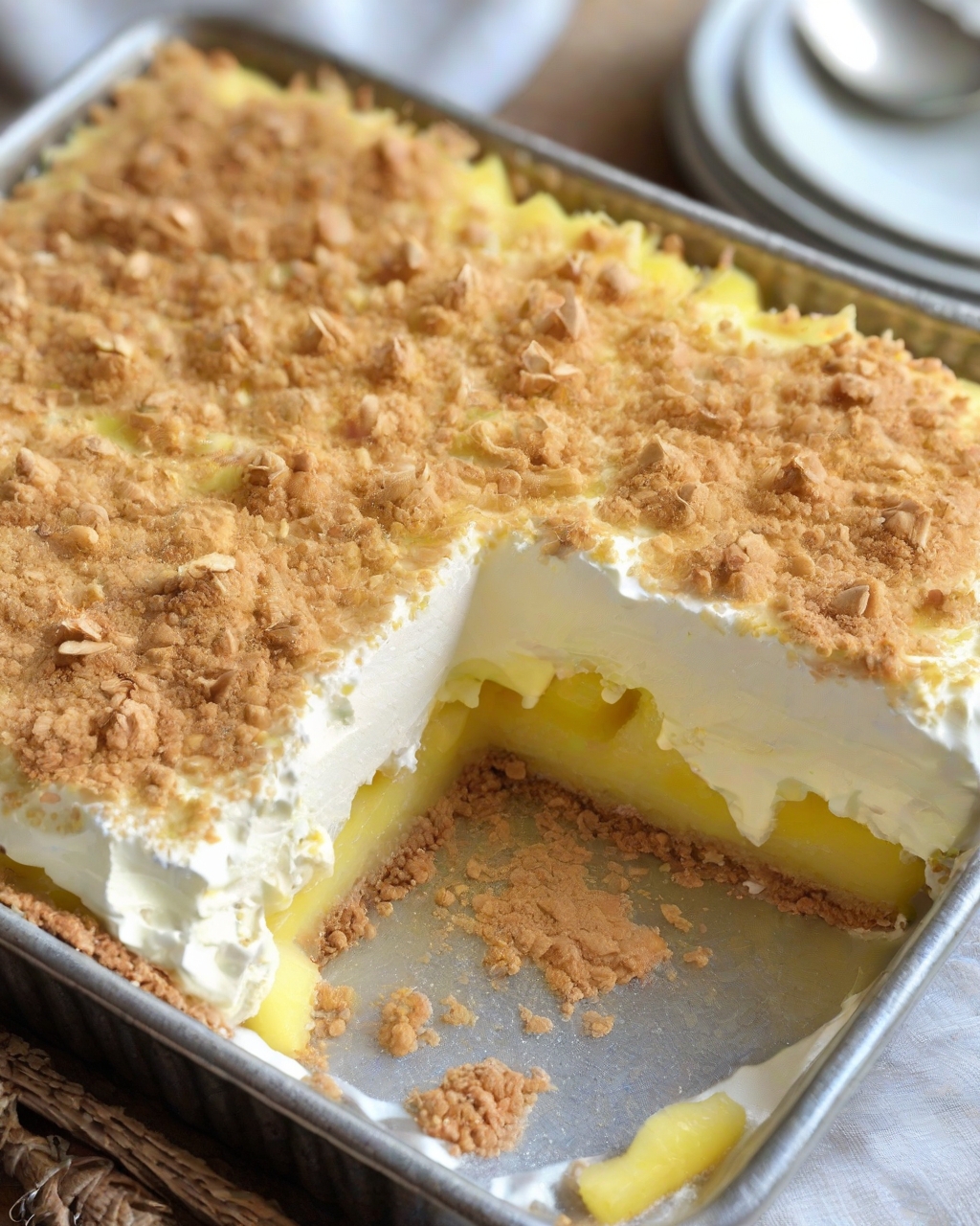 Pineapple Dream Dessert
