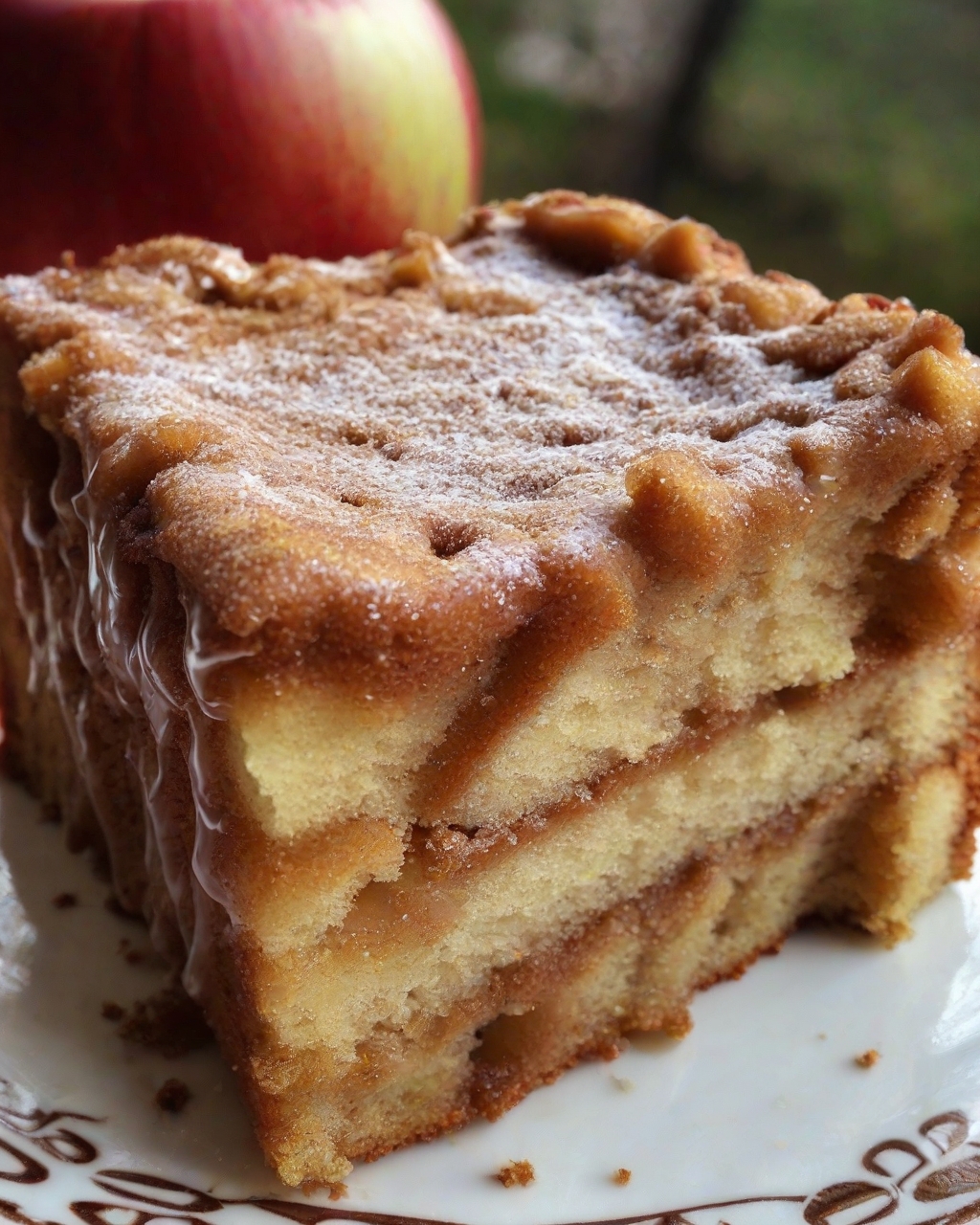 Cinnamon Apple Cake