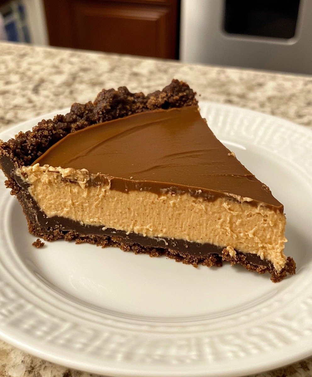 Cream Cheese Peanut Butter Pie
