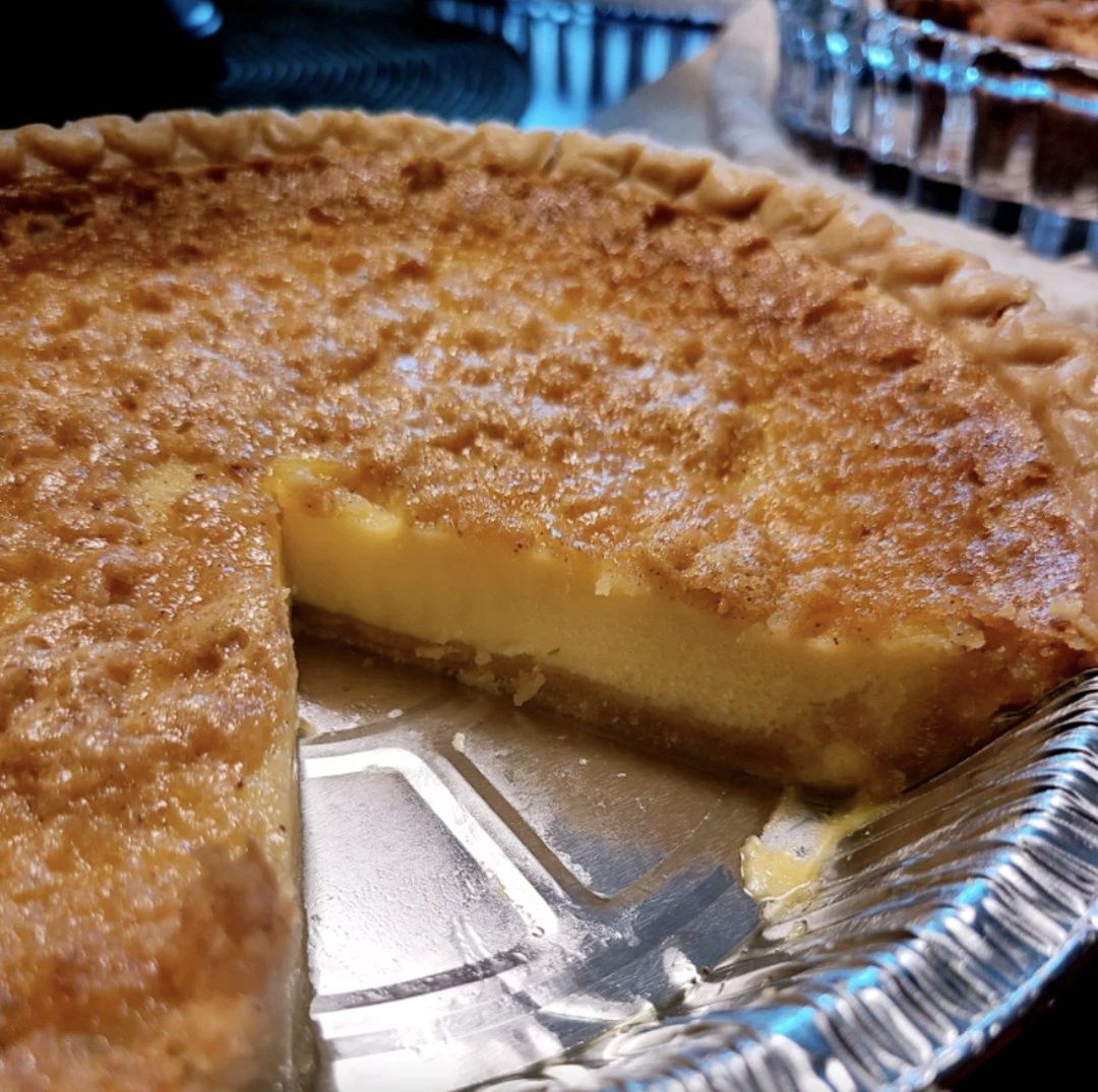 Southern Buttermilk Pie