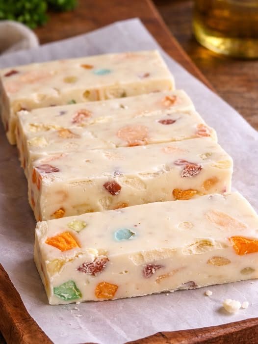 Homemade Nougat
