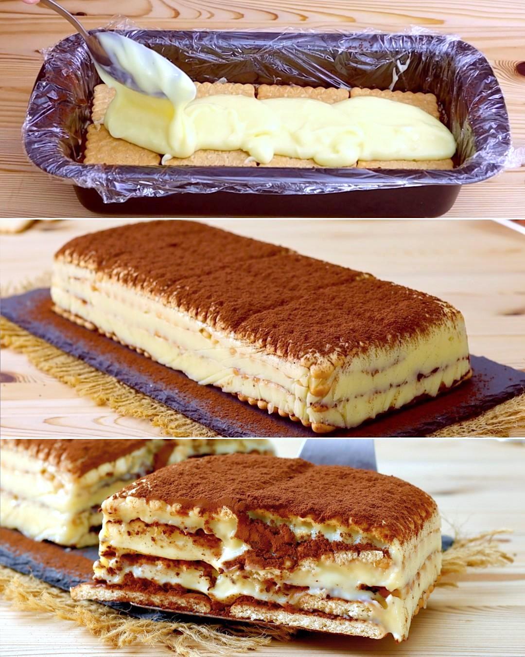 Coffee Icebox Cake ☕🍰