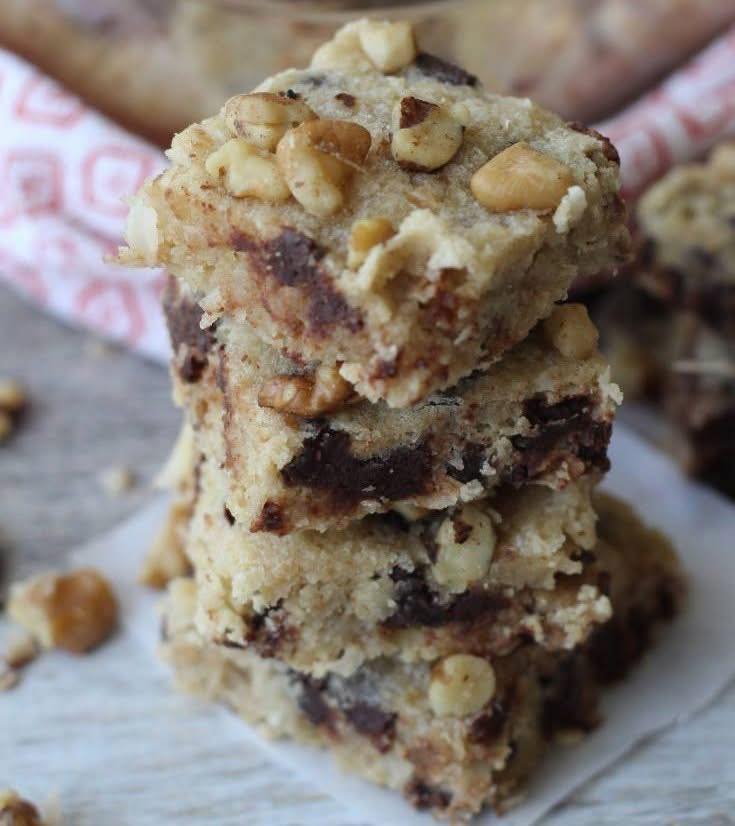 Blonde Low Carb Brownies 🍯