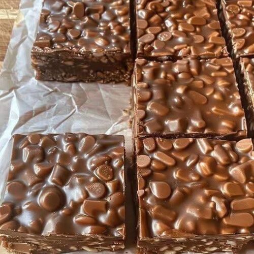 Chocolate Peanut Butter Crunch Bars