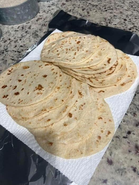 Sourdough Tortillas Recipe