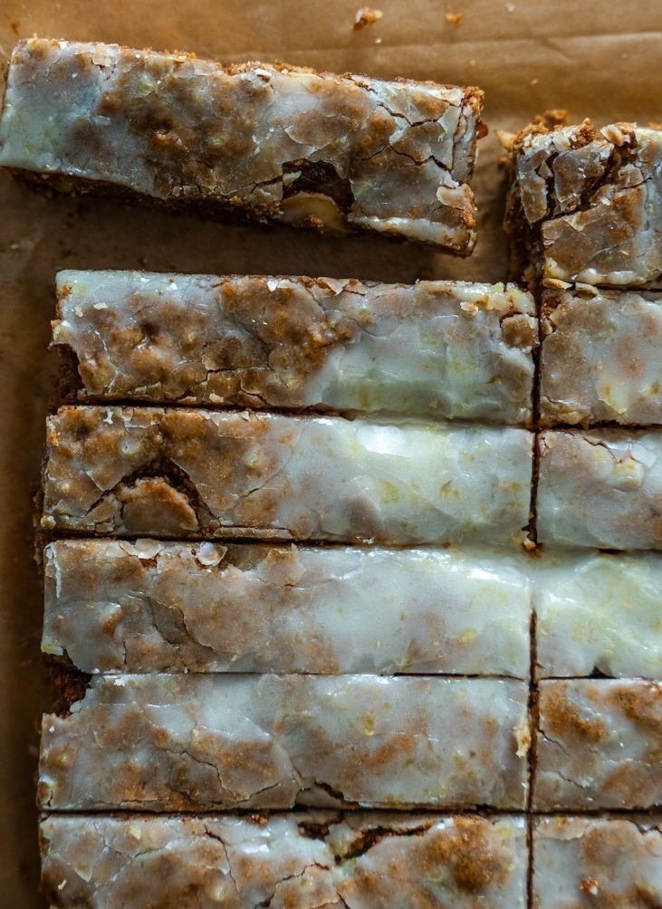 Lebkuchen Bars