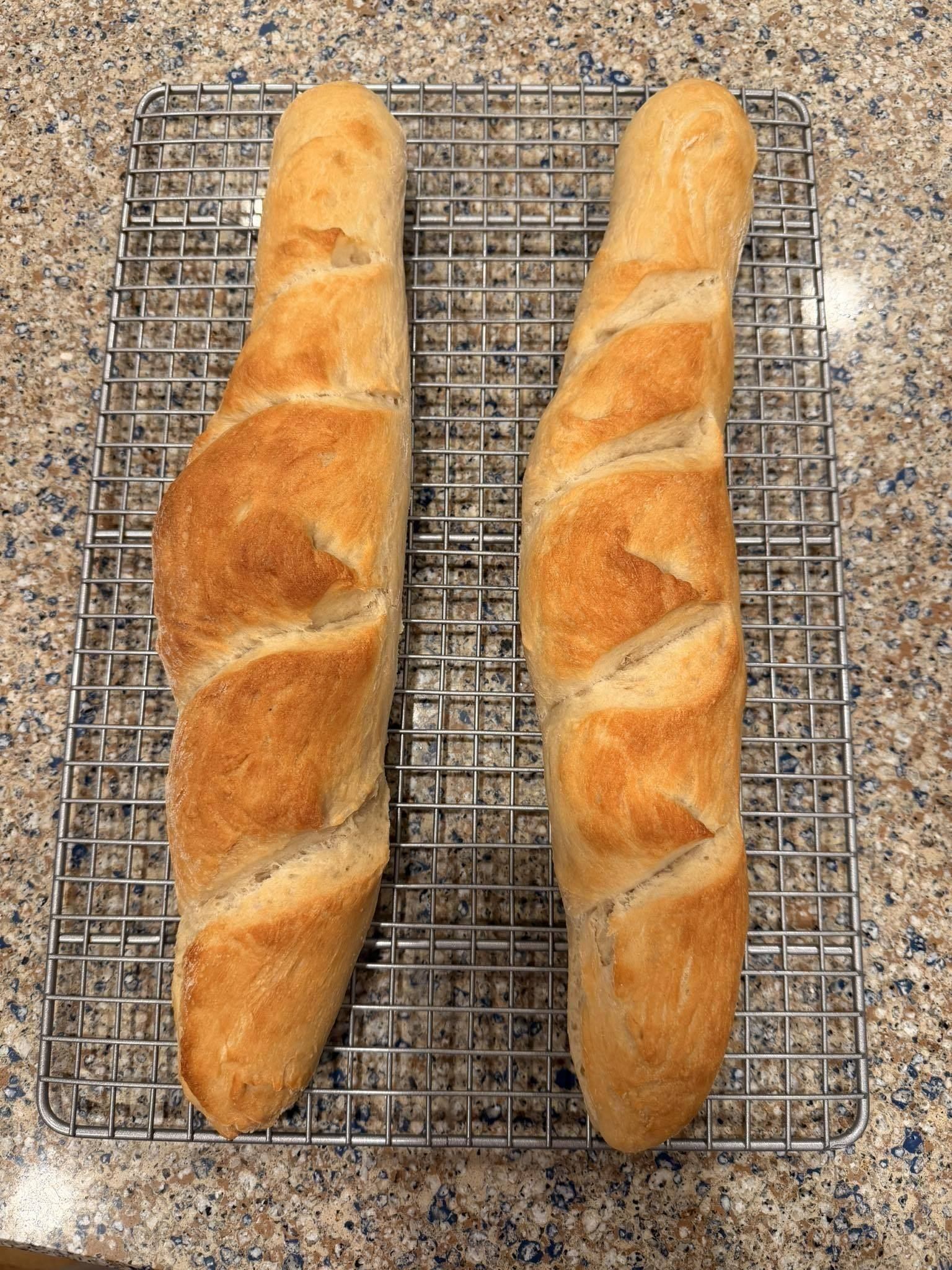 French Baguette Recipe