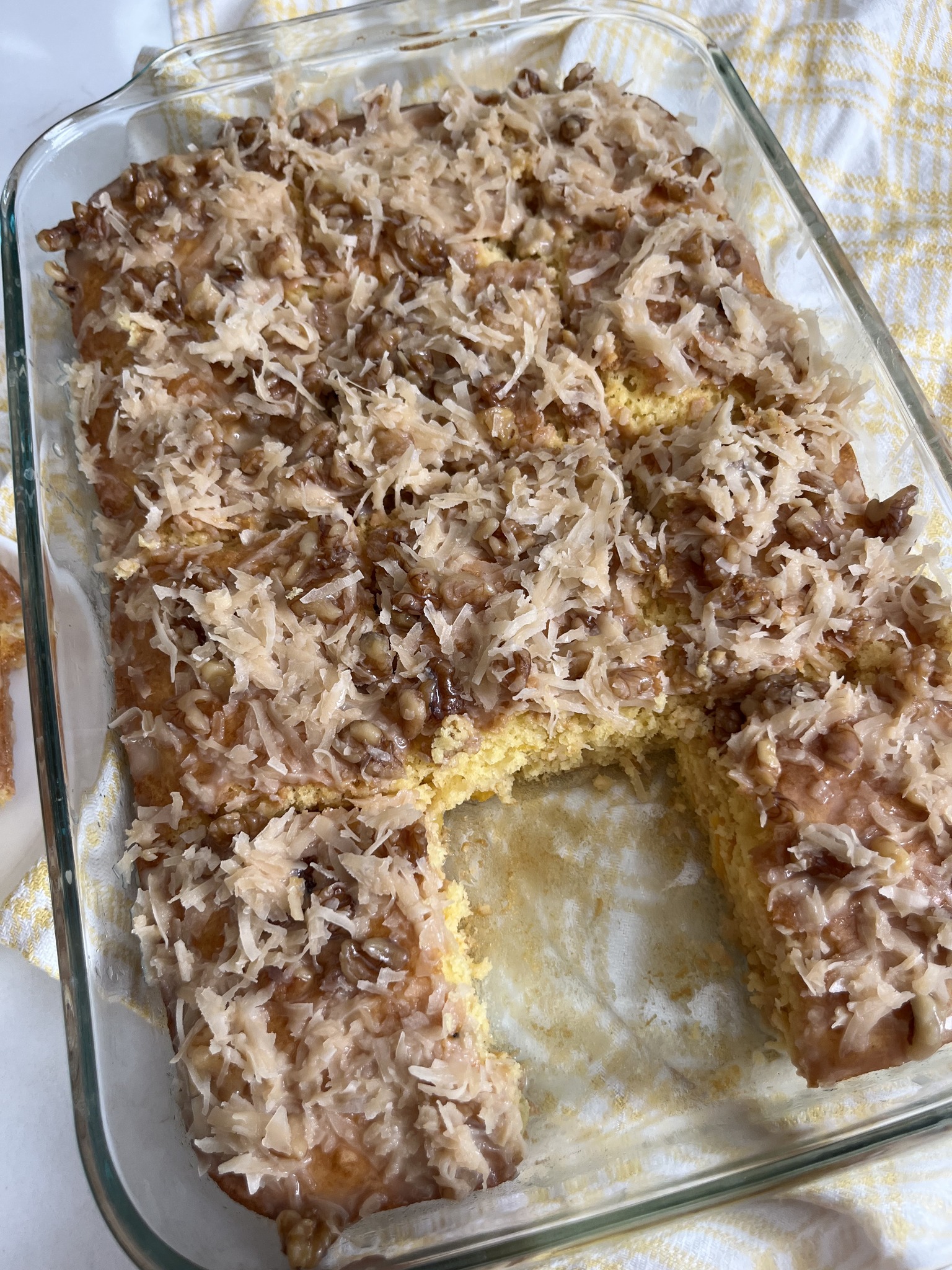 Ugly Duckling Cake