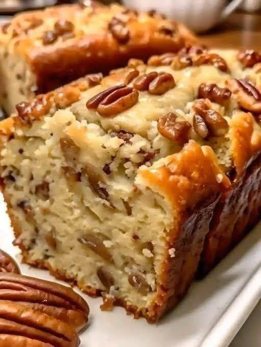 Pecan Pound Cake Recipe