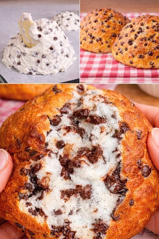Chocolate Chip Cloud Bread