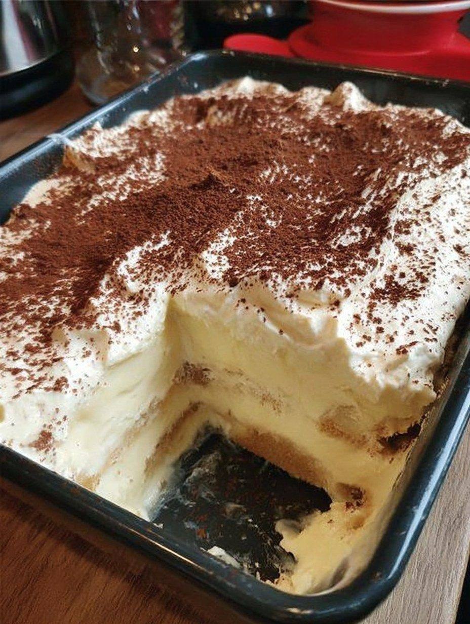 Tiramisu Cake Recipe