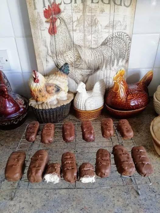 Bounty Bars chocolate recipe