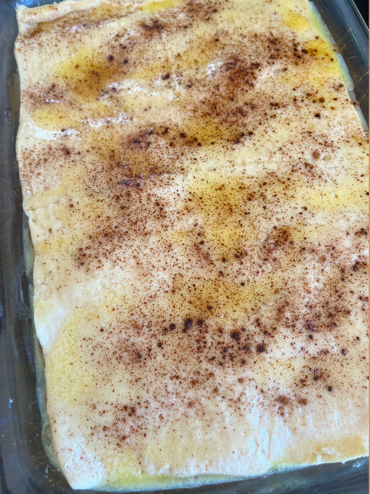 Apple Cheesecake Danish Bars