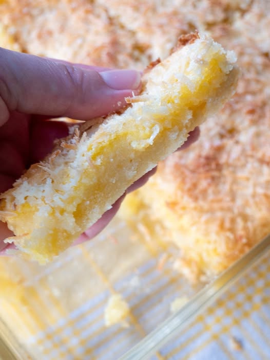 Lemon Coconut Bites