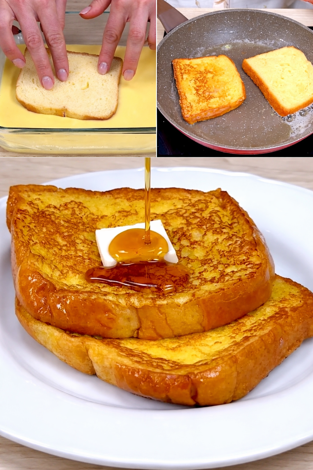 Perfect French Toast Recipe with Brioche