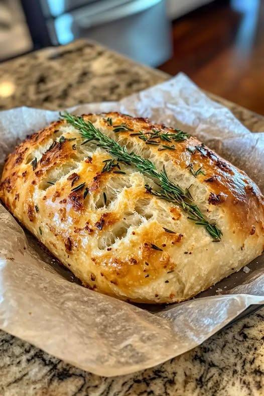 Sourdough Garlic Bread Recipe