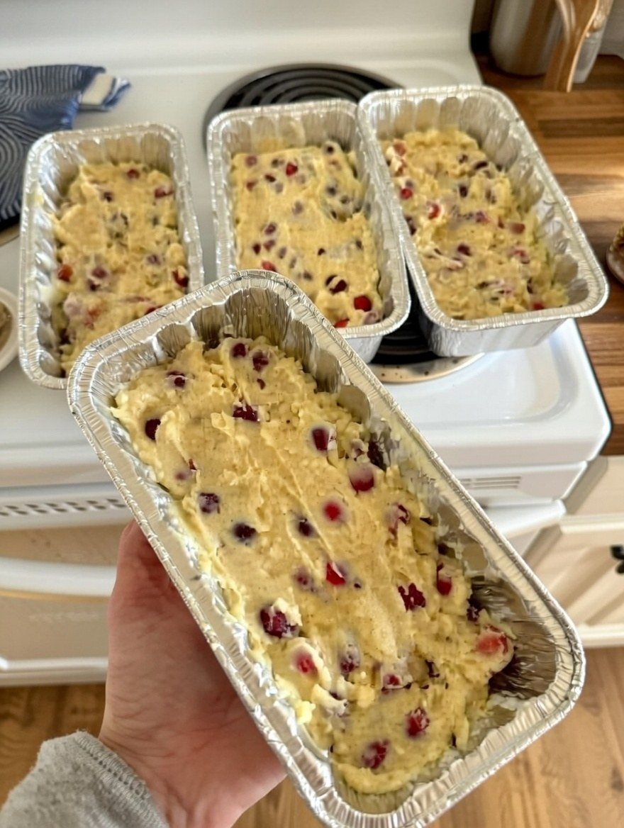 Christmas Cranberry Bread