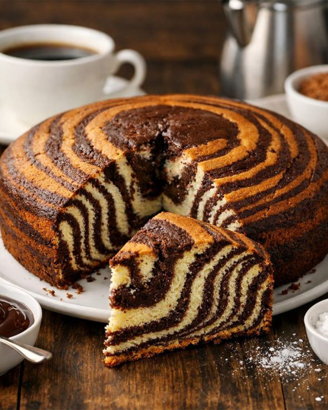 Zebra Cake
