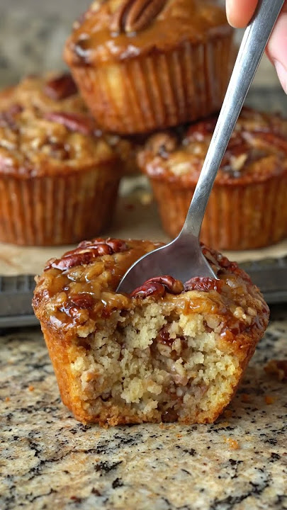 Pecan Pie–Style Muffins