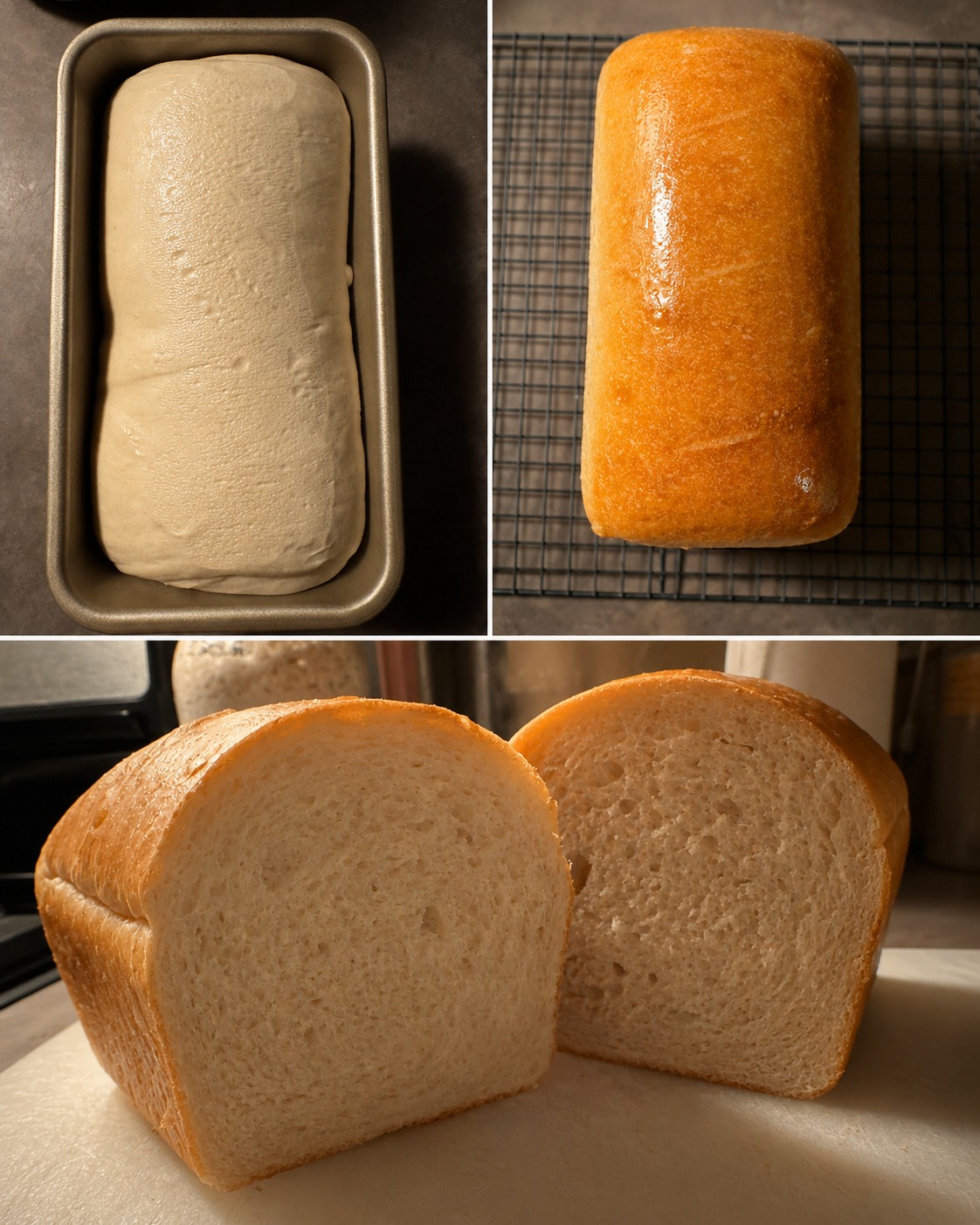Sourdough Sandwich Bread Recipe
