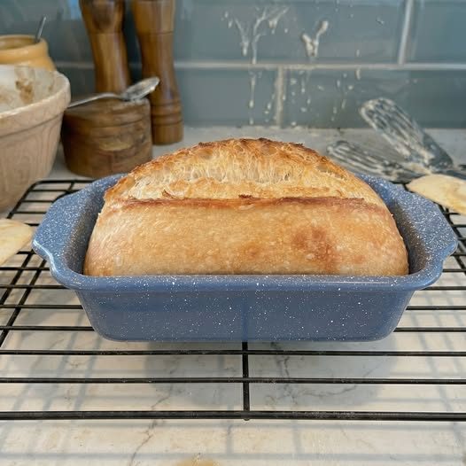The Two Loaf Pan Sourdough Method