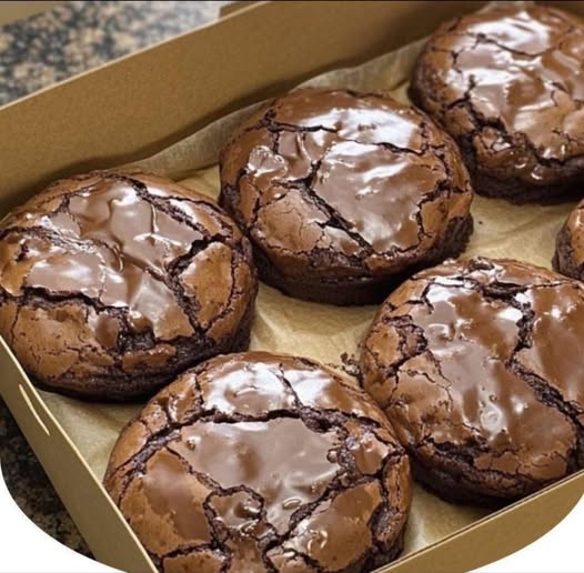 Sourdough Fudgy Brownies