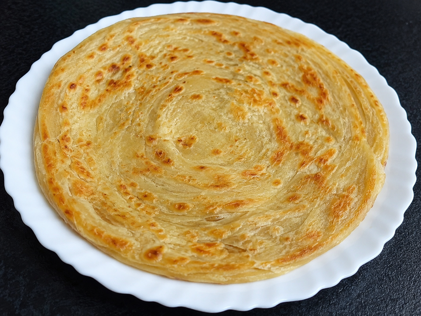 Crispy & Buttery Homemade Paratha Recipe