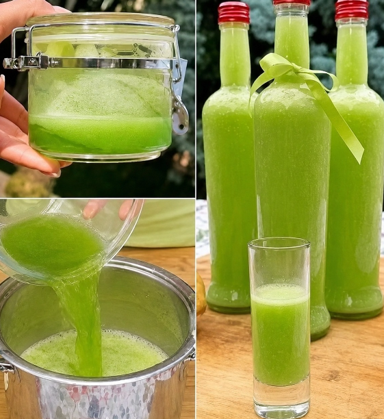 Homemade Green Apple Juice Recipe