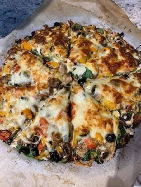 Cauliflower Pizza Crust
