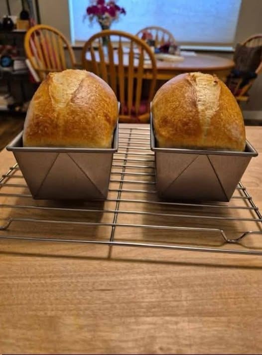 Sourdough Sandwich Bread
