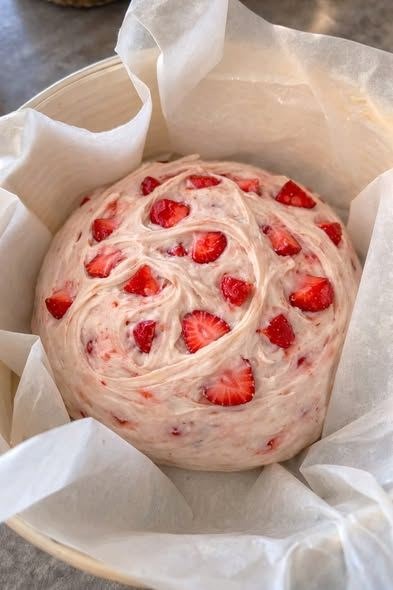Swirled Berry Cream Cheese Bread