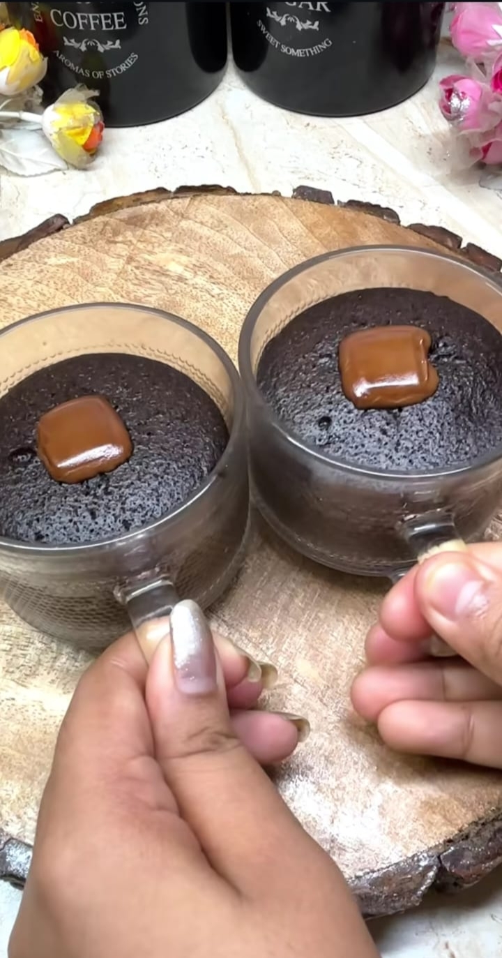 Chocolate Mug Cake Recipe 🍫☕