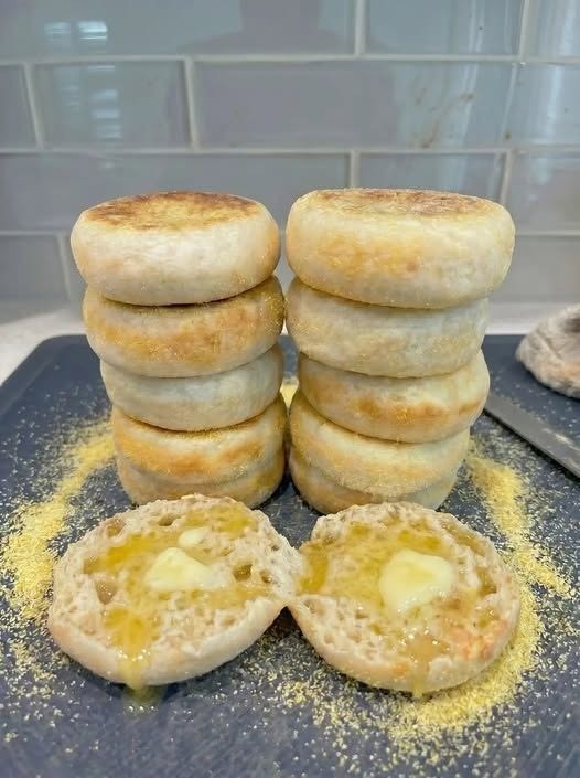 Homemade English Muffins