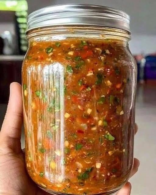 Homemade Salsa Picante Recipe