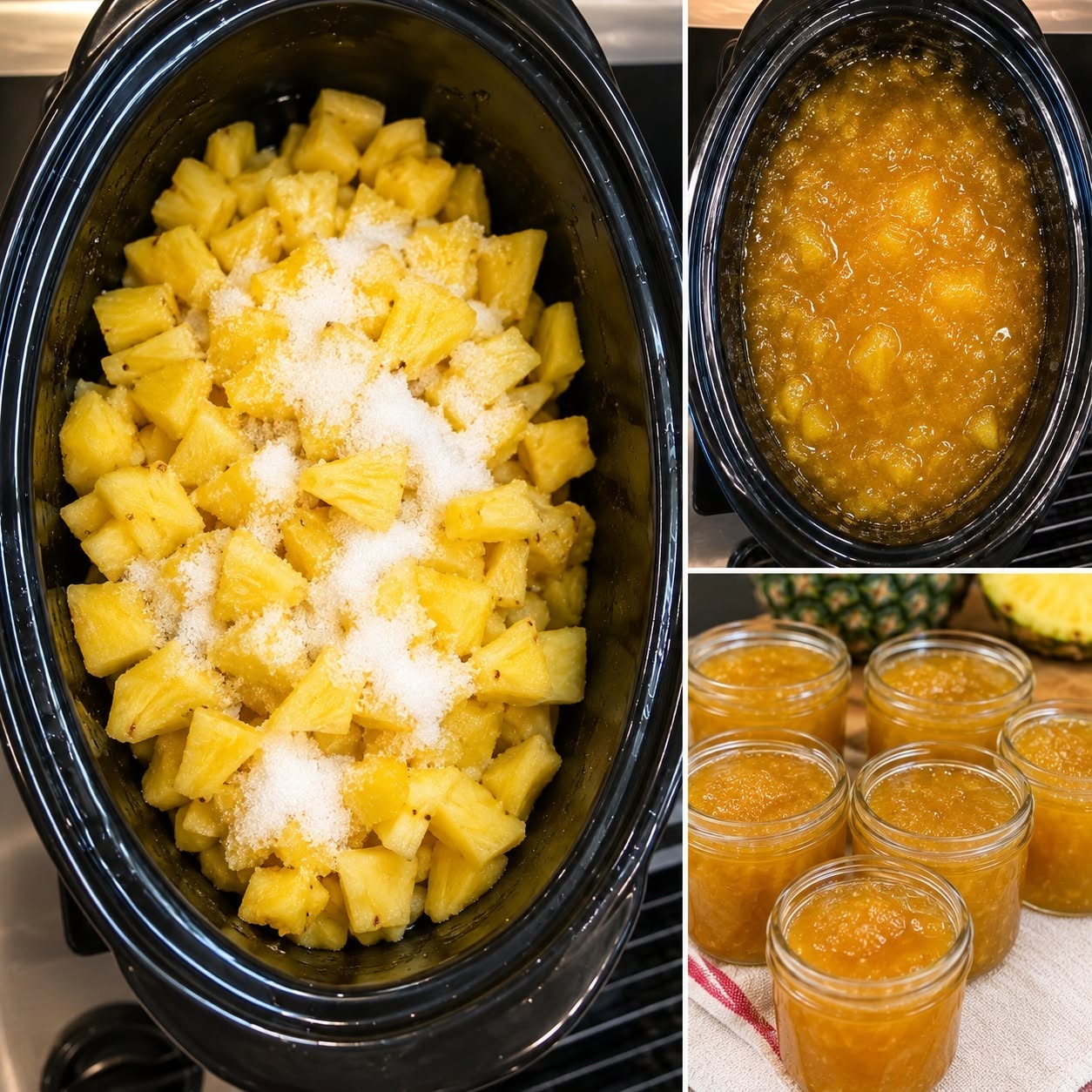 Pineapple Jam
