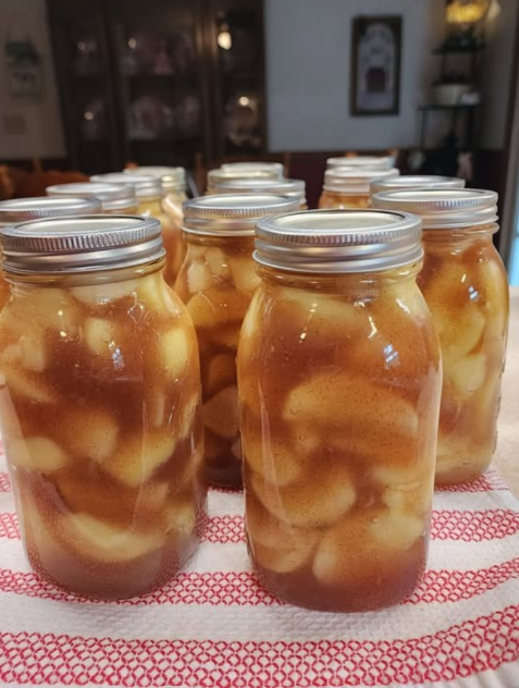 Apples Pie Filling