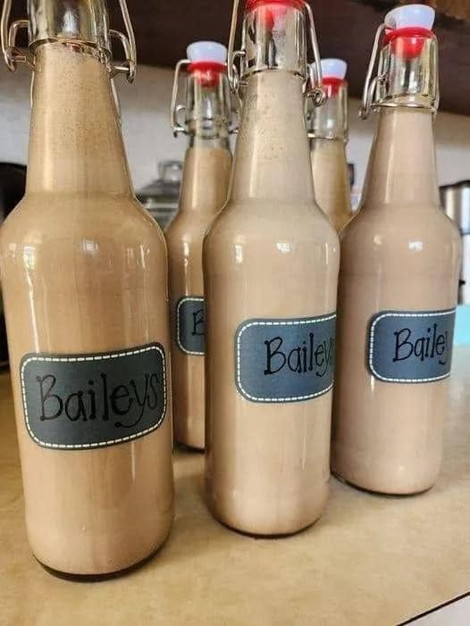Homemade Baileys Irish Cream Recipe