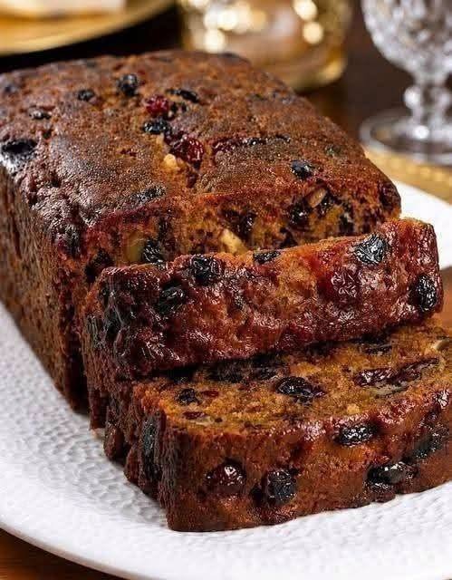 Christmas Fruit Cake Recipe