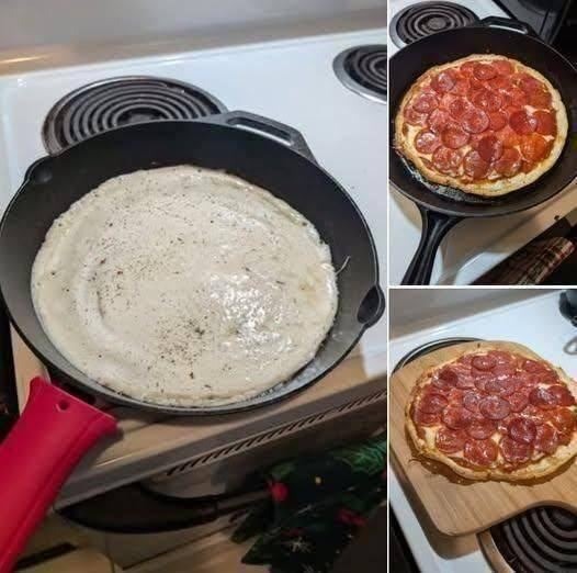 Discard Pizza Recipe