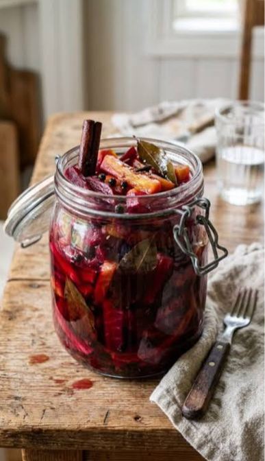 Easy Pickled Beets Recipe